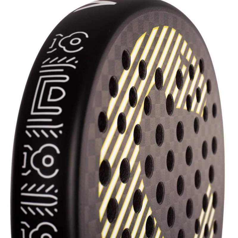 Vibora Mamba Pro Schwarz 2025 Tennisschlager