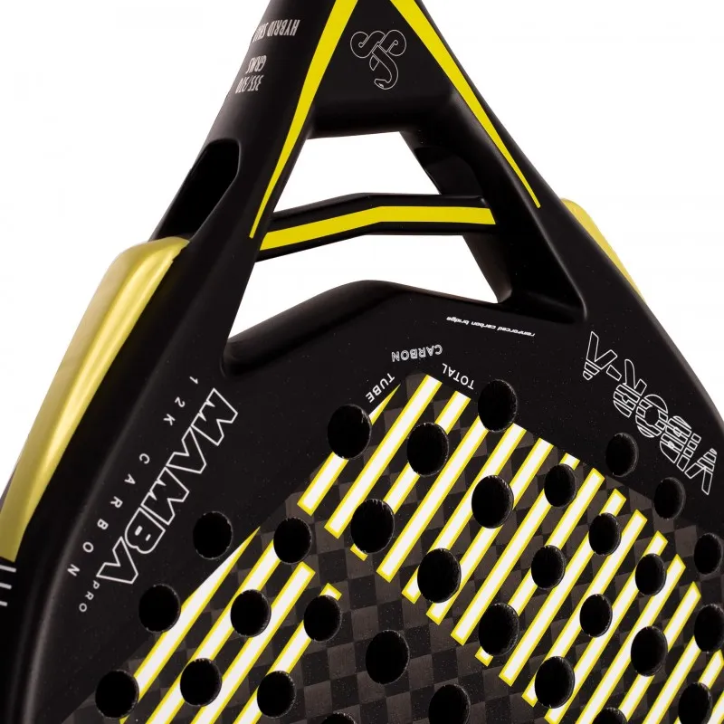 Vibora Mamba Pro Schwarz 2025 Tennisschlager