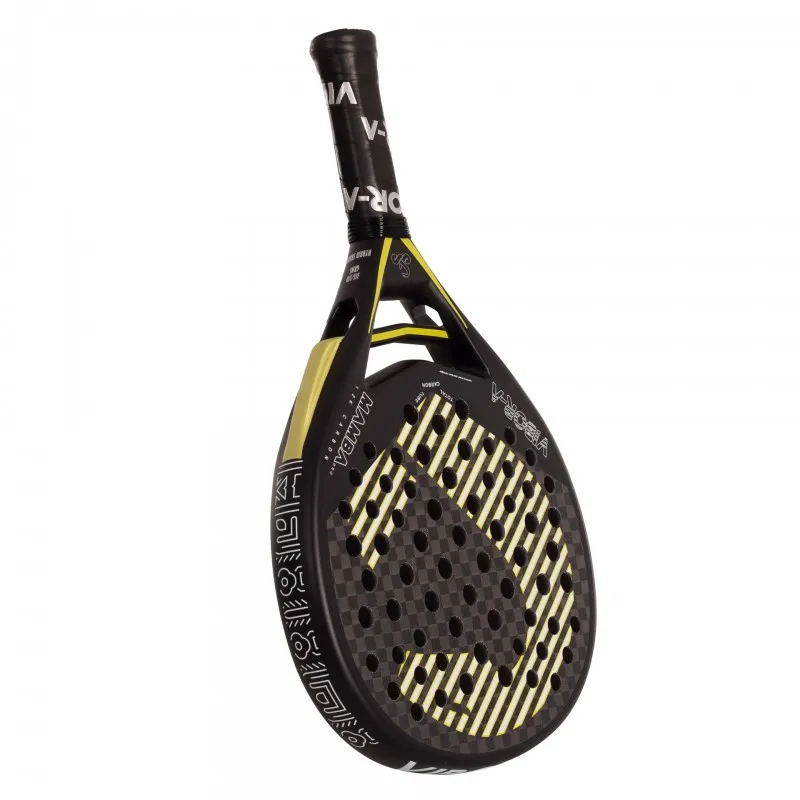 Vibora Mamba Pro Schwarz 2025 Tennisschlager