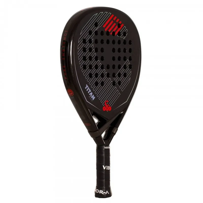 Pala Vibora Titan 15K Schwarz Twill 2026