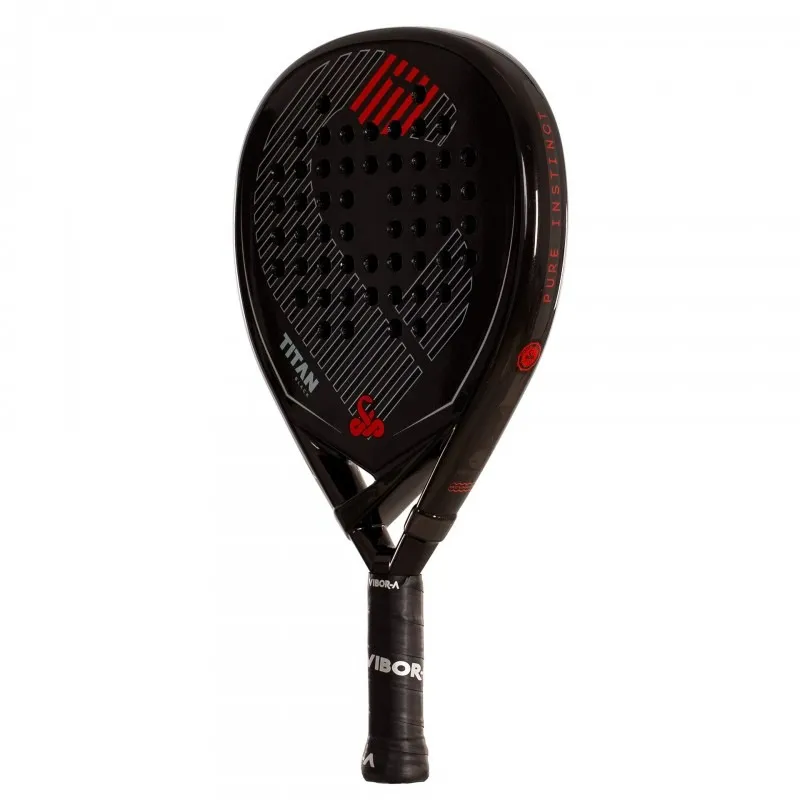 Pala Vibora Titan 15K Schwarz Twill 2026