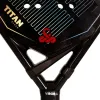 Pala Vibora Titan 15K Schwarz Twill 2026