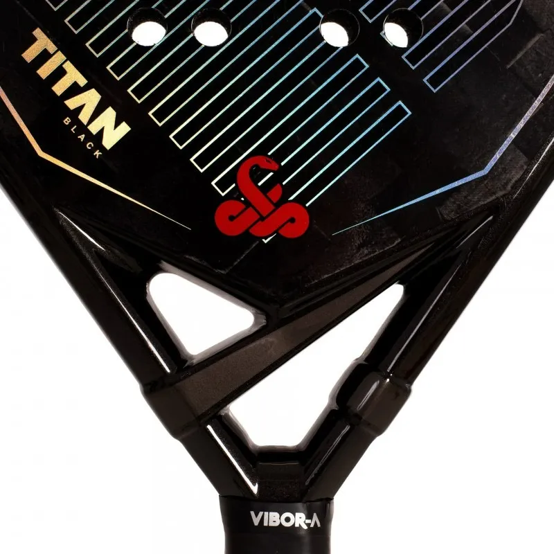 Pala Vibora Titan 15K Schwarz Twill 2026
