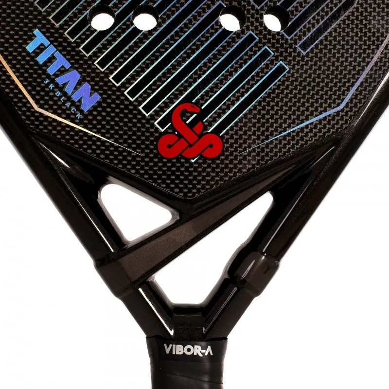 Pala Vibora Titan 3K Negro 2026