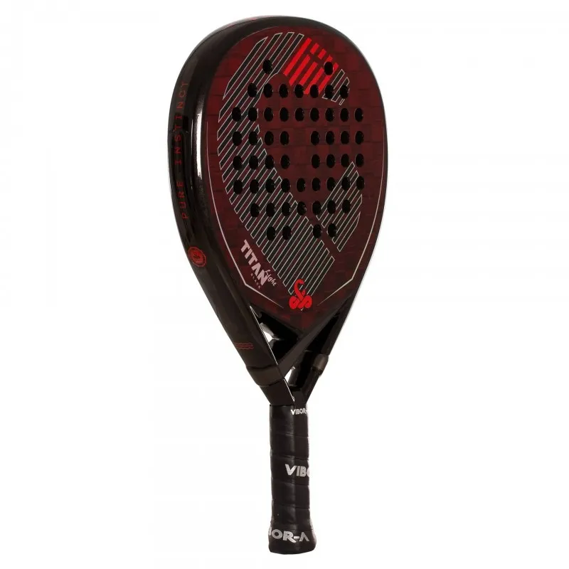 Pala Vibora Titan Schwarzlicht 2026