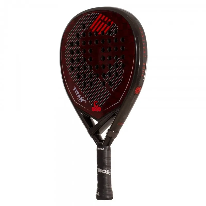 Pala Vibora Titan Schwarzlicht 2026
