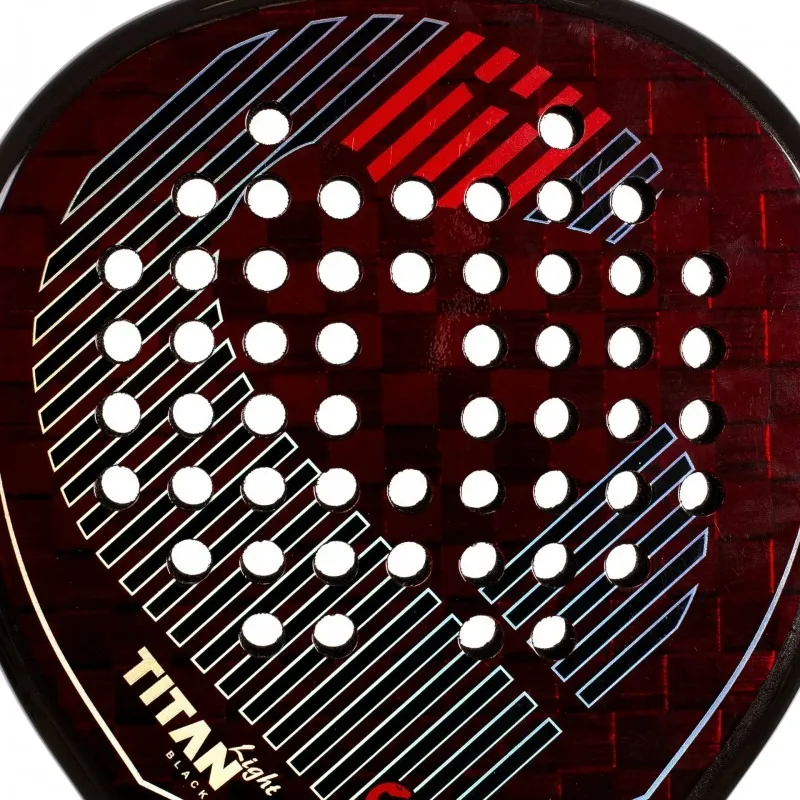 Pala Vibora Titan Schwarzlicht 2026