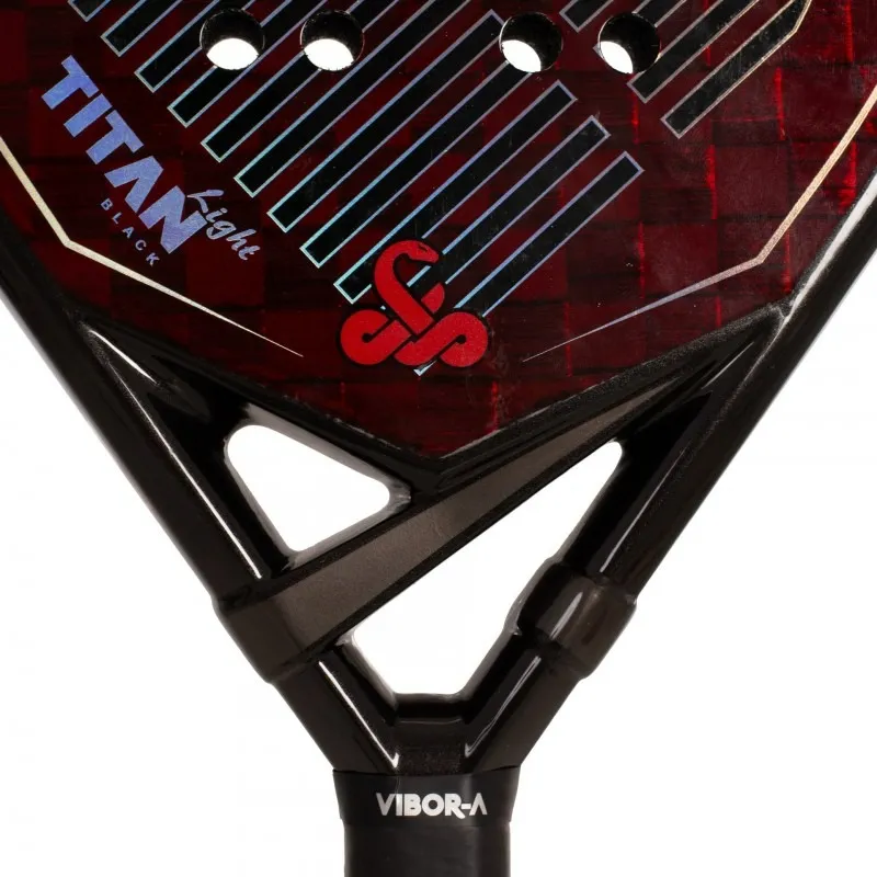 Pala Vibora Titan Schwarzlicht 2026