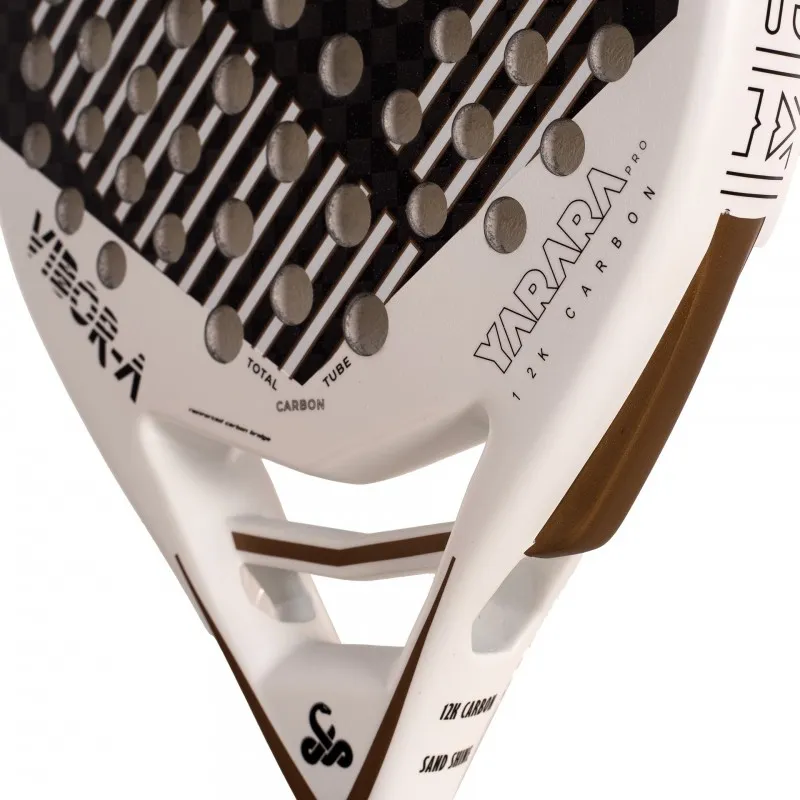 Vibora Yarara Pro WeiÃ 2025 Tennisschlager