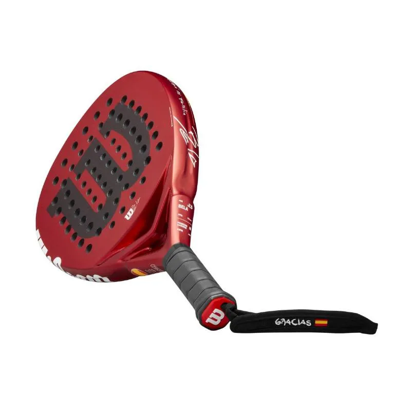 Wilson Bela Pro V2.5 Tennisschlager und LTD Rucksack Spanien