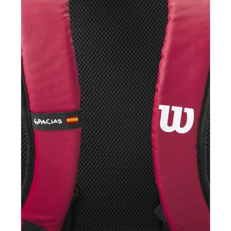 Wilson Bela Pro V2.5 Tennisschlager und LTD Rucksack Spanien