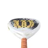Pala Wilson Defy Pro V1 Blanco Oro