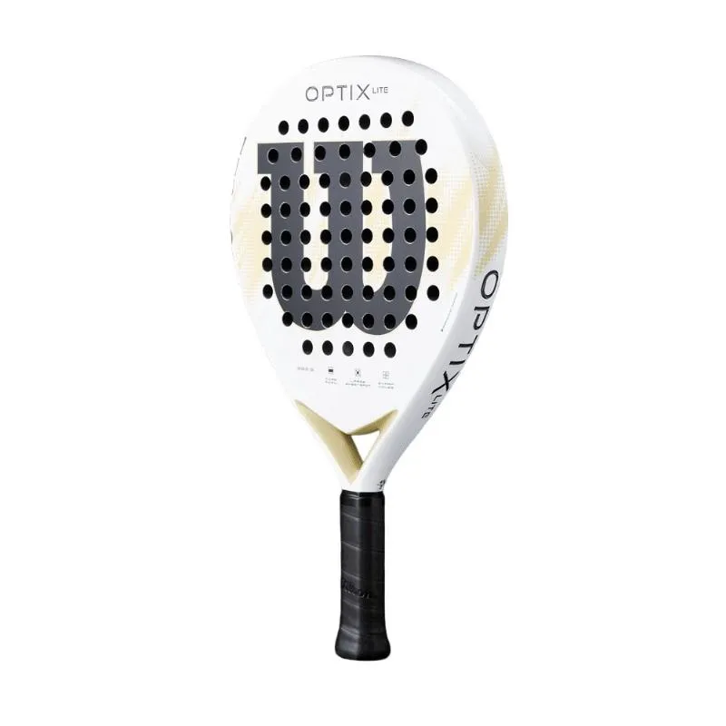 Pala Wilson Optix V2 Lite Blanco