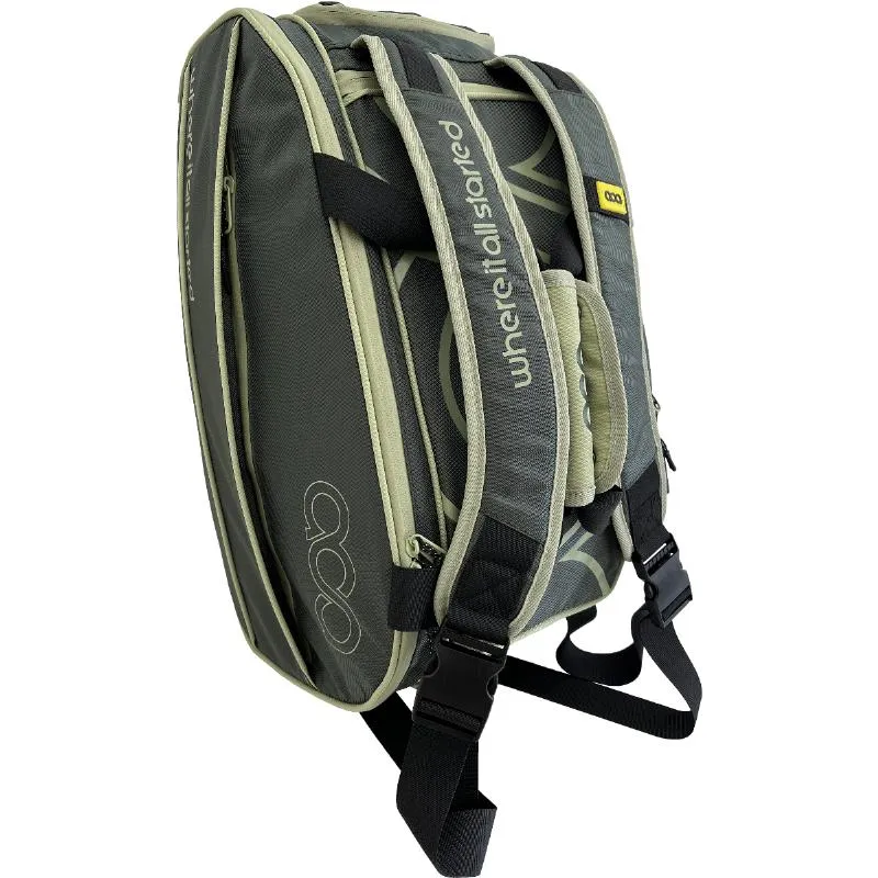 Aca Beach 2 Grüne Padel-Schlägertasche