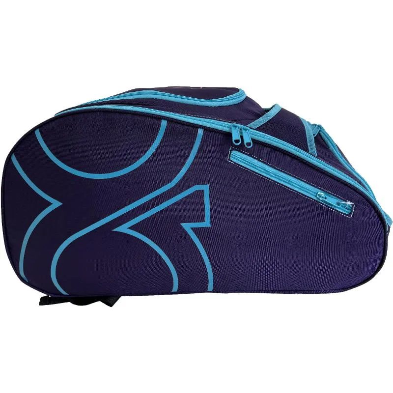 Aca Pro 2 Blaue Padel-Schlägertasche