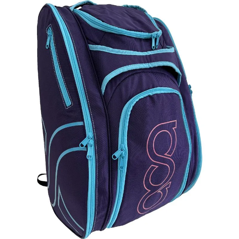 Aca Pro 2 Blaue Padel-Schlägertasche