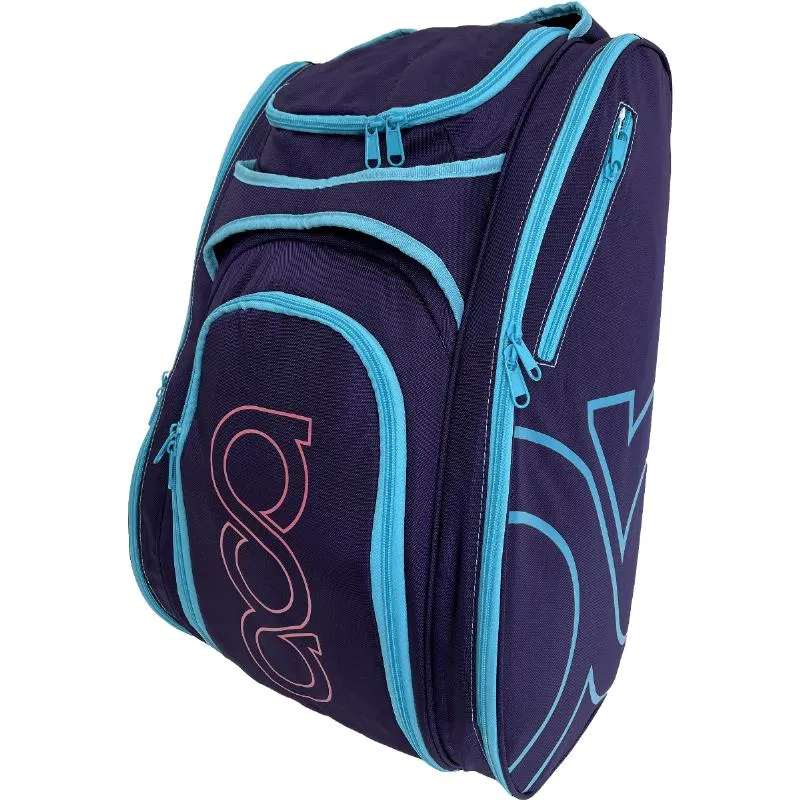 Aca Pro 2 Blaue Padel-Schlägertasche
