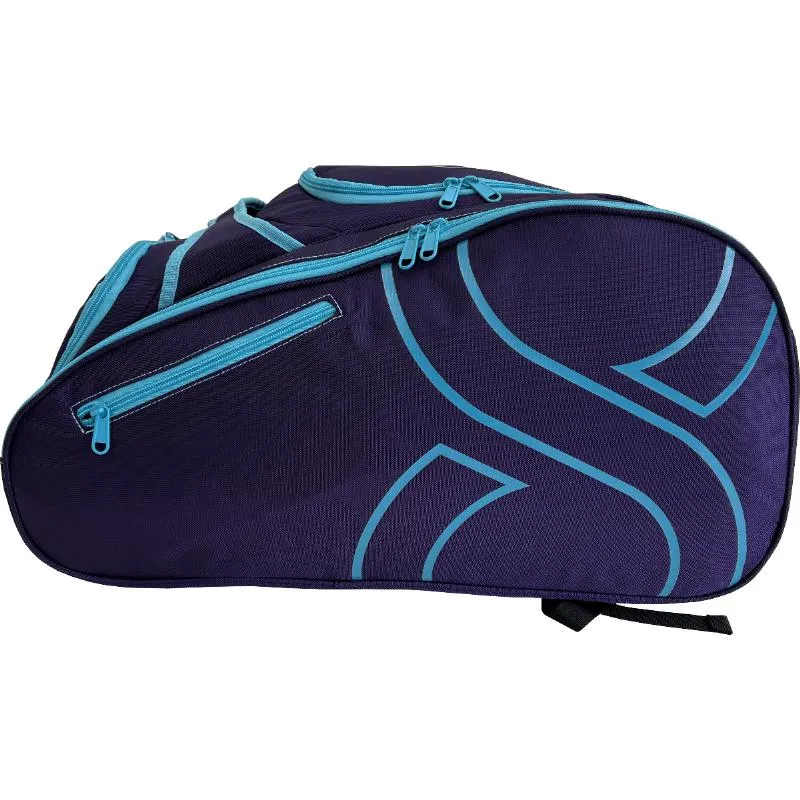 Aca Pro 2 Blaue Padel-Schlägertasche