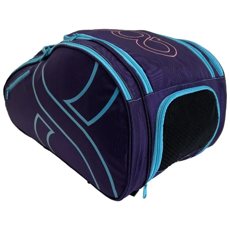 Aca Pro 2 Blaue Padel-Schlägertasche