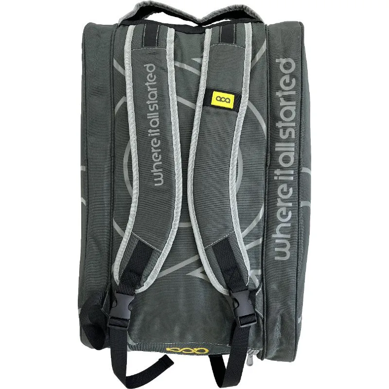 Aca Pro 2 Grüne Padel-Schlägertasche