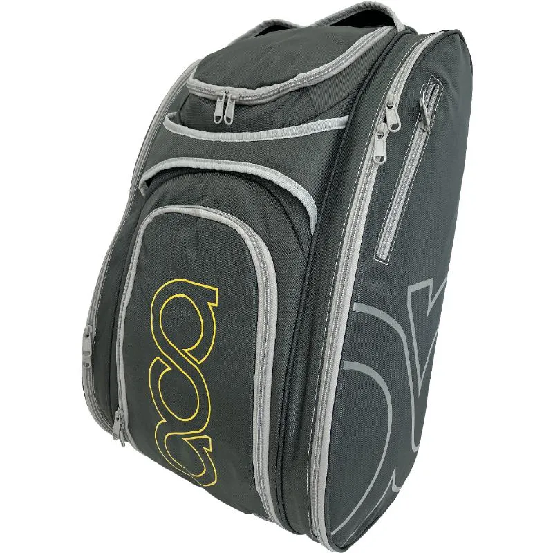 Aca Pro 2 Grüne Padel-Schlägertasche