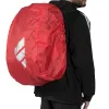 Paletero Adidas Ale Galan Multigame 3.5 Negro Rojo
