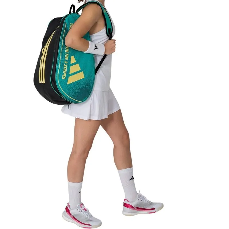 Adidas Control 3.4 Padel Tasche Grun