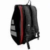 Adidas Control Schwarz Silber Rot Padel Tasche