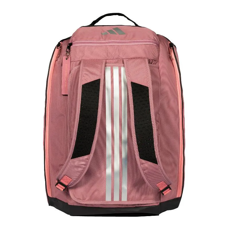 Adidas Marta Ortega Protour 3.5 Bolsa Padel Preta Rosa