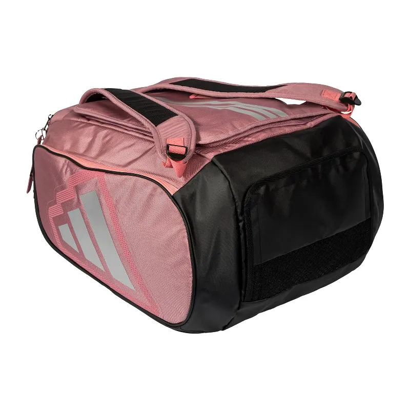 Adidas Marta Ortega Protour 3.5 Pink-Schwarze Padel-Tasche