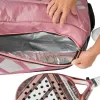 Adidas Marta Ortega Protour 3.5 Pink-Schwarze Padel-Tasche