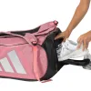 Adidas Marta Ortega Protour 3.5 Pink-Schwarze Padel-Tasche