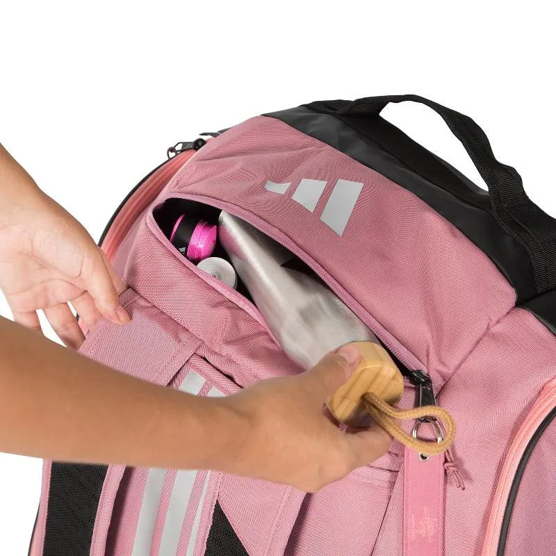 Adidas Marta Ortega Protour 3.5 Pink-Schwarze Padel-Tasche
