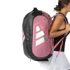 Adidas Marta Ortega Protour 3.5 Pink-Schwarze Padel-Tasche