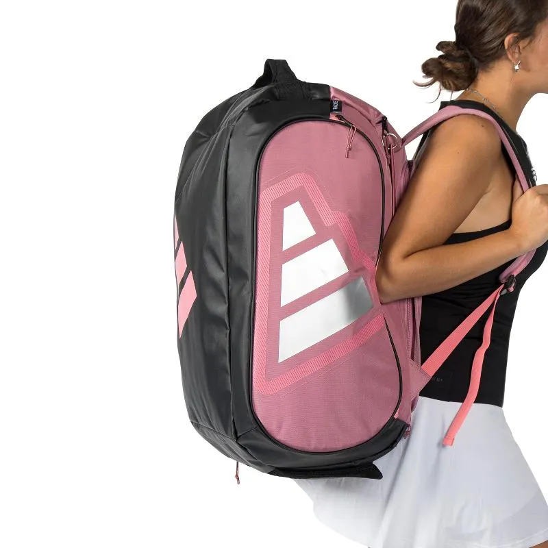 Adidas Marta Ortega Protour 3.5 Pink-Schwarze Padel-Tasche