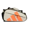 Adidas Multigame 3.5 Weiße Kreide-Orange Padeltasche