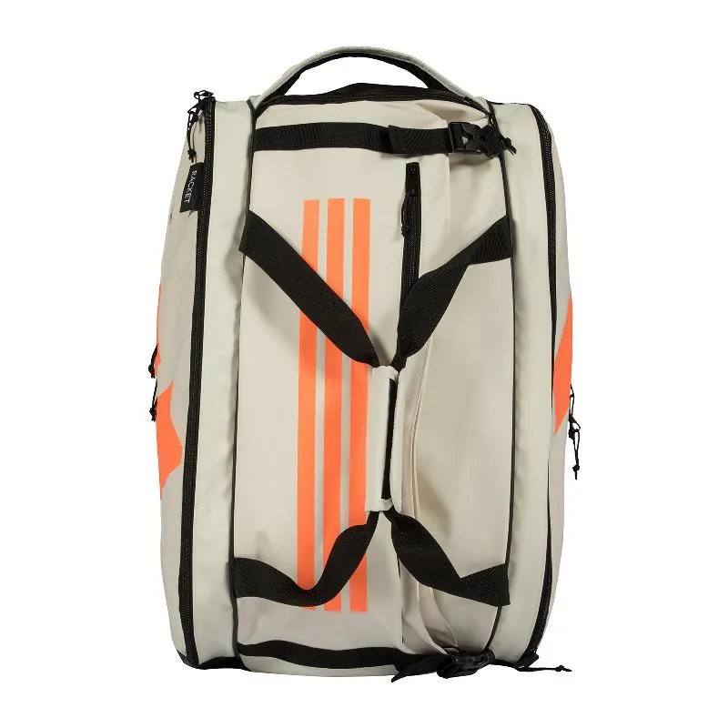 Adidas Multigame 3.5 Weiße Kreide-Orange Padeltasche