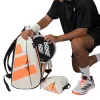 Adidas Multigame 3.5 Weiße Kreide-Orange Padeltasche