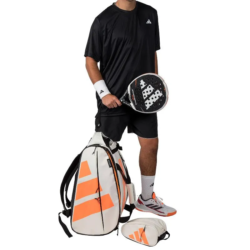 Adidas Multigame 3.5 Weiße Kreide-Orange Padeltasche