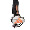 Adidas Multigame 3.5 Weiße Kreide-Orange Padeltasche