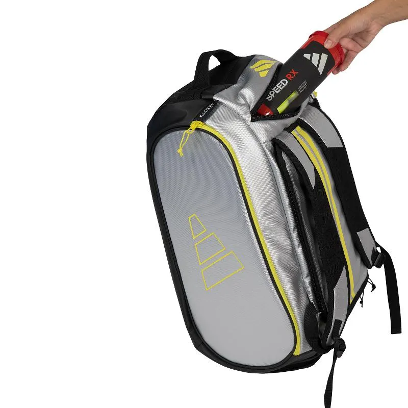 Adidas Tour 3.5 Silberne Padeltasche