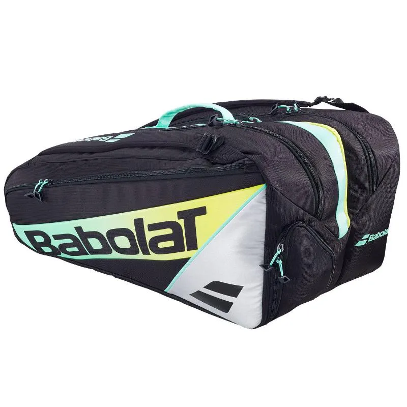 Babolat RH Pro Padel Preto Prata Multicolor Padel Bag