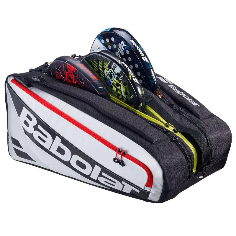 Babolat RH Pro Padel Schwarz Silber Padel Tasche
