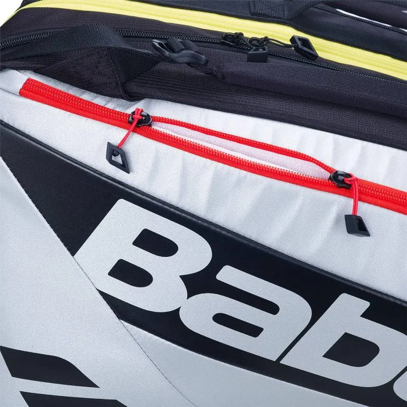 Babolat RH Pro Padel Schwarz Silber Padel Tasche