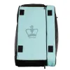 Black Crown Thunder Schwarze türkisfarbene Padeltasche