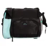 Black Crown Thunder Schwarze türkisfarbene Padeltasche