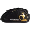 Black Crown Ultimate Pro 2.0 Schwarzgold Padeltasche