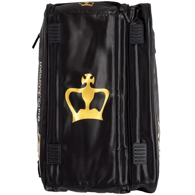 Black Crown Ultimate Pro 2.0 Schwarzgold Padeltasche