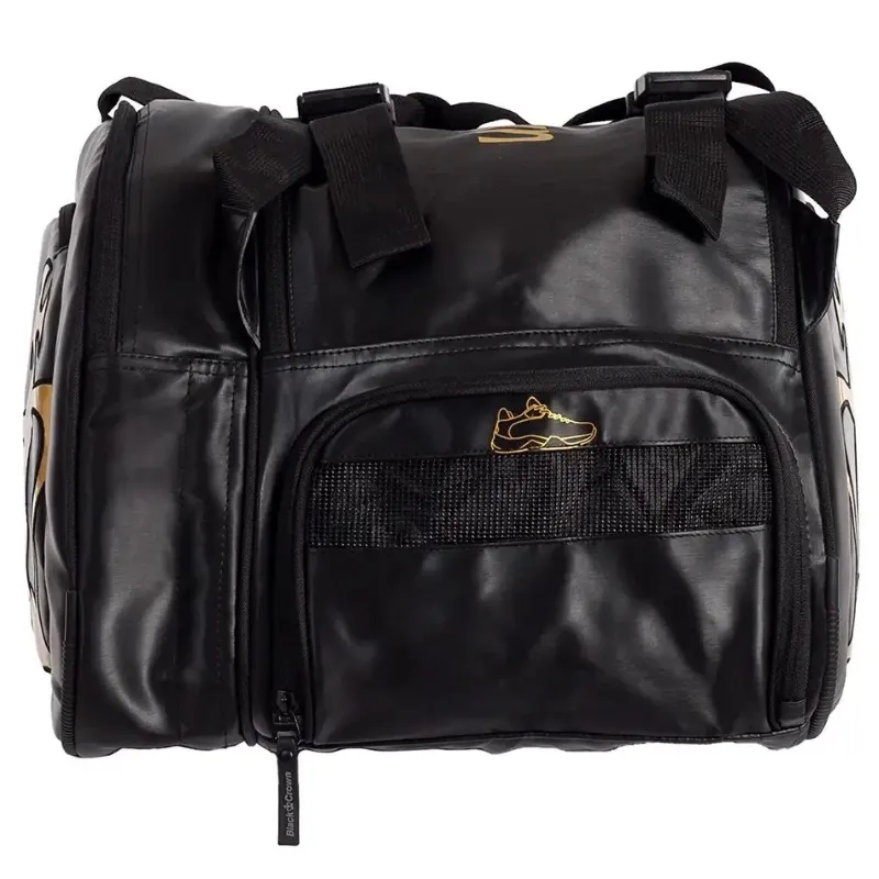 Black Crown Ultimate Pro 2.0 Schwarzgold Padeltasche