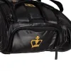 Black Crown Ultimate Pro 2.0 Schwarzgold Padeltasche